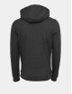 Mister Tee Hoodies Los Angeles Wording šedá