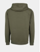 Mister Tee Hoody Trust 2.0 olijfgroen