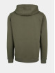 Mister Tee Hoody Easy Sign olijfgroen