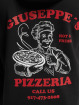 Mister Tee Hoody Giuseppe's Pizzeria schwarz