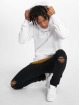 Mister Tee Hoody Human weiß