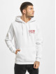 Mister Tee Hoody Cash Only weiß