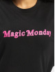 Mister Tee Longsleeves Ladies Magic Monday Slogan czarny