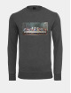 Mister Tee Maglia Can´t Hang With Us Crewneck grigio