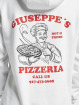 Mister Tee Mikiny Giuseppe's Pizzeria biela