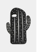 Mister Tee Mobile phone cover Cactus Iphone 7/8, Se black