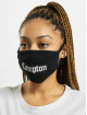 Mister Tee More Compton Face Mask black