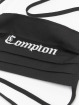 Mister Tee More Compton Face Mask 2-Pack black
