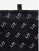 Mister Tee More Lit Mini Towel 2-Pack black
