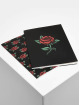 Mister Tee More Roses Exercise Book 2-Pack black