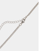 Mister Tee More Pray Necklace silver colored