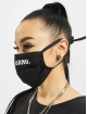 Mister Tee Overige Girl Gang Face Mask 2-Pack zwart