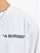 Mister Tee Pitkähihaiset paidat Burger valkoinen