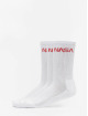 Mister Tee Ponožky NASA Worm Logo 3-Pack biela