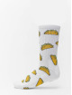 Mister Tee Ponožky Taco 2-Pack biela