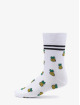 Mister Tee Ponožky Recycled Yarn Pineapple 3-Pack biela