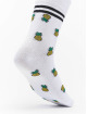 Mister Tee Ponožky Recycled Yarn Pineapple 3-Pack biela