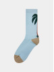 Mister Tee Ponožky Fancy Palmtree 3-Pack biela