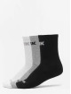 Mister Tee Ponožky Amk Socks 3-Pack èierna