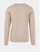 Mister Tee Pullover Los Angeles Wording Crewneck beige