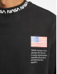 Mister Tee Pullover NASA Oversize black