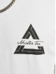 Mister Tee Pullover Triangle Neck white