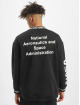 Mister Tee Pulóvre NASA Oversize èierna