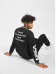 Mister Tee Pulóvre NASA Oversize èierna