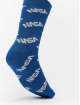 Mister Tee Skarpetki Nasa Allover Socks 3-Pack niebieski