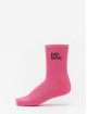 Mister Tee Skarpetki Girl Gang Socks 3-Pack pink