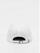 Mister Tee Snapback Cap Letter M Low Profile weiß