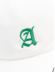 Mister Tee snapback cap Letter A Low Profile wit