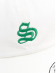 Mister Tee Snapback Caps Letter S Low Profile bialy