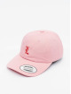 Mister Tee Snapback Caps Letter L Low Profile pink