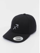 Mister Tee Snapback Caps Zodiac Yp Classics 5-Panel Premium Curved Visor svart