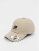 Mister Tee Snapback Caps Letter M Low Profile szary