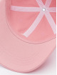 Mister Tee Snapback Letter A Low Profile pink