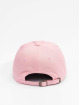 Mister Tee Snapback Letter M Low Profile pink