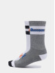 Mister Tee Socken Heaven Hell 2-Pack grau