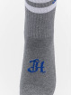 Mister Tee Socken Heaven Hell 2-Pack grau
