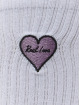 Mister Tee Socken Heart Embroidery 3 Pack weiß