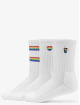 Mister Tee Socken Pride Icons 3-Pack weiß