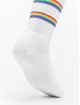 Mister Tee Socken Pride Icons 3-Pack weiß