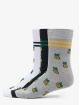 Mister Tee Socken Recycled Yarn Pineapple 3-Pack weiß