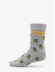 Mister Tee Socken Recycled Yarn Pineapple 3-Pack weiß