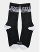 Mister Tee Socks Major City 0221 2-Pack black