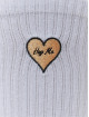 Mister Tee Socks Heart Embroidery 3 Pack white