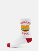 Mister Tee Sokker Burger Hot Dog 3-Pack hvit