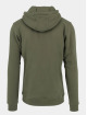 Mister Tee Sudadera Rose oliva