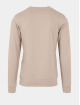Mister Tee Sweat & Pull Rose Crewneck beige